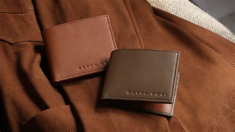 Luxury Leather Goods for Men: Wallets, Card Holders & More